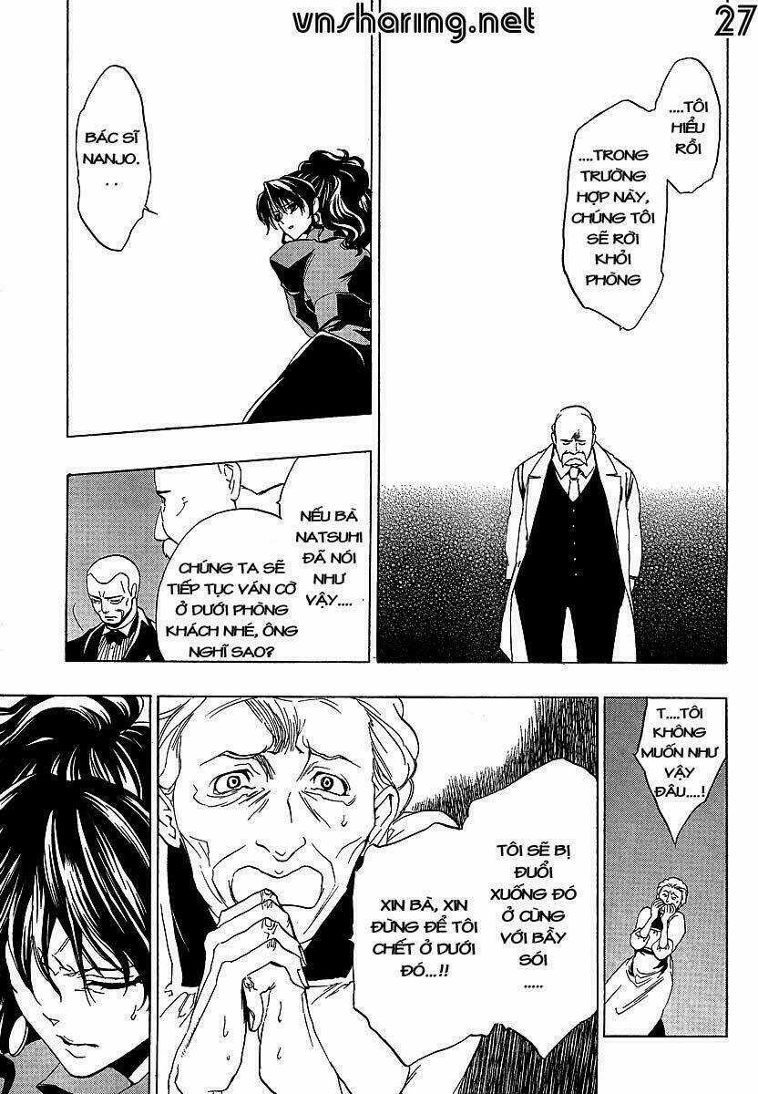 Umineko no Naku Koro ni Episode 1: Legend of the Golden Witch Chapter 19 trang 26