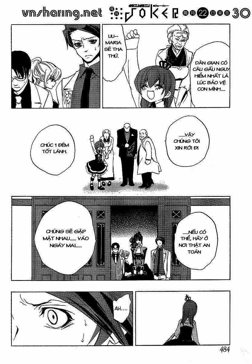 Umineko no Naku Koro ni Episode 1: Legend of the Golden Witch Chapter 19 trang 29