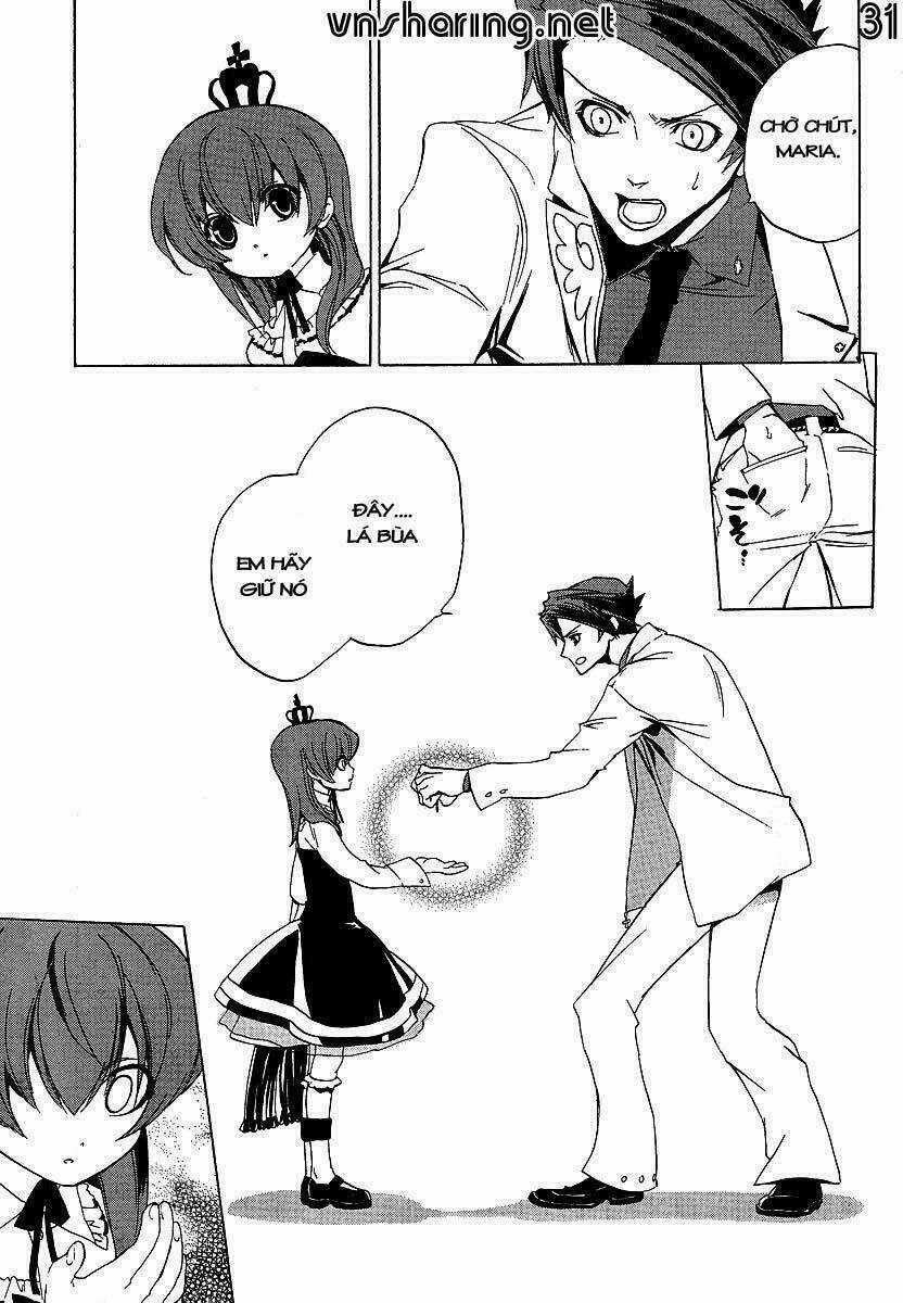 Umineko no Naku Koro ni Episode 1: Legend of the Golden Witch Chapter 19 trang 30