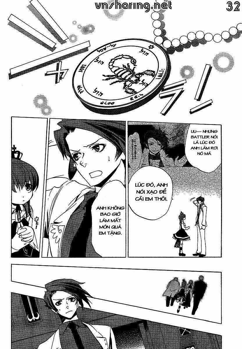 Umineko no Naku Koro ni Episode 1: Legend of the Golden Witch Chapter 19 trang 31