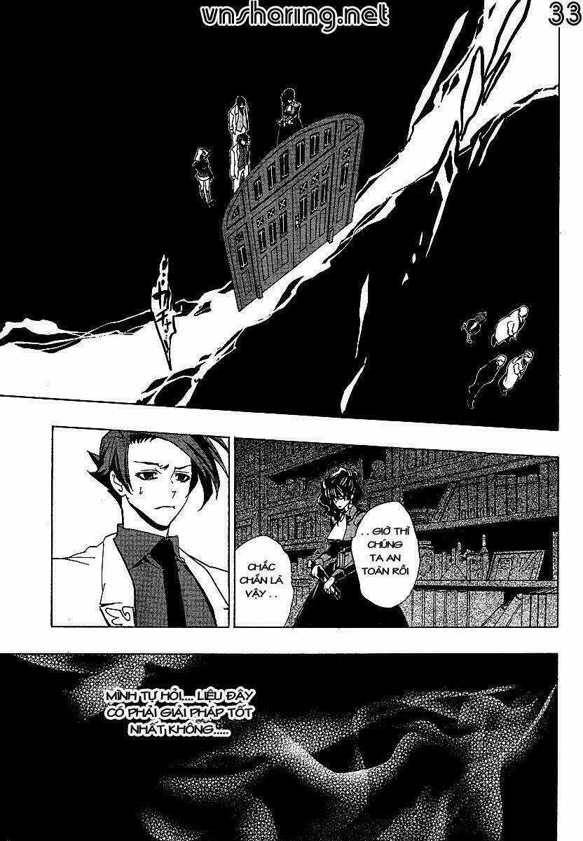 Umineko no Naku Koro ni Episode 1: Legend of the Golden Witch Chapter 19 trang 32