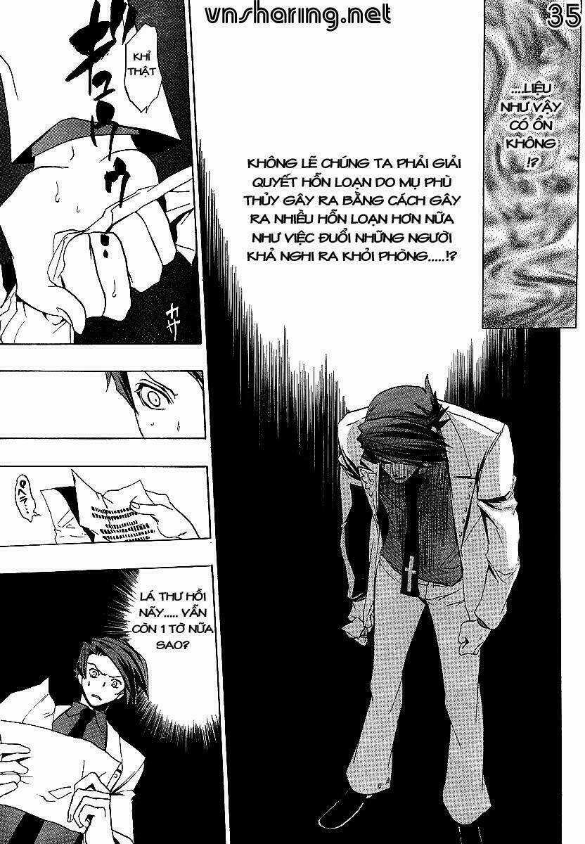 Umineko no Naku Koro ni Episode 1: Legend of the Golden Witch Chapter 19 trang 34