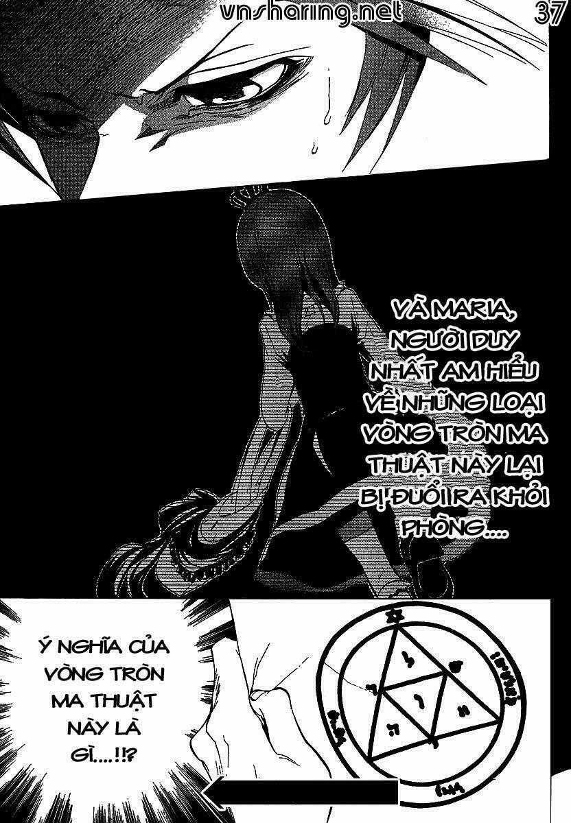 Umineko no Naku Koro ni Episode 1: Legend of the Golden Witch Chapter 19 trang 36