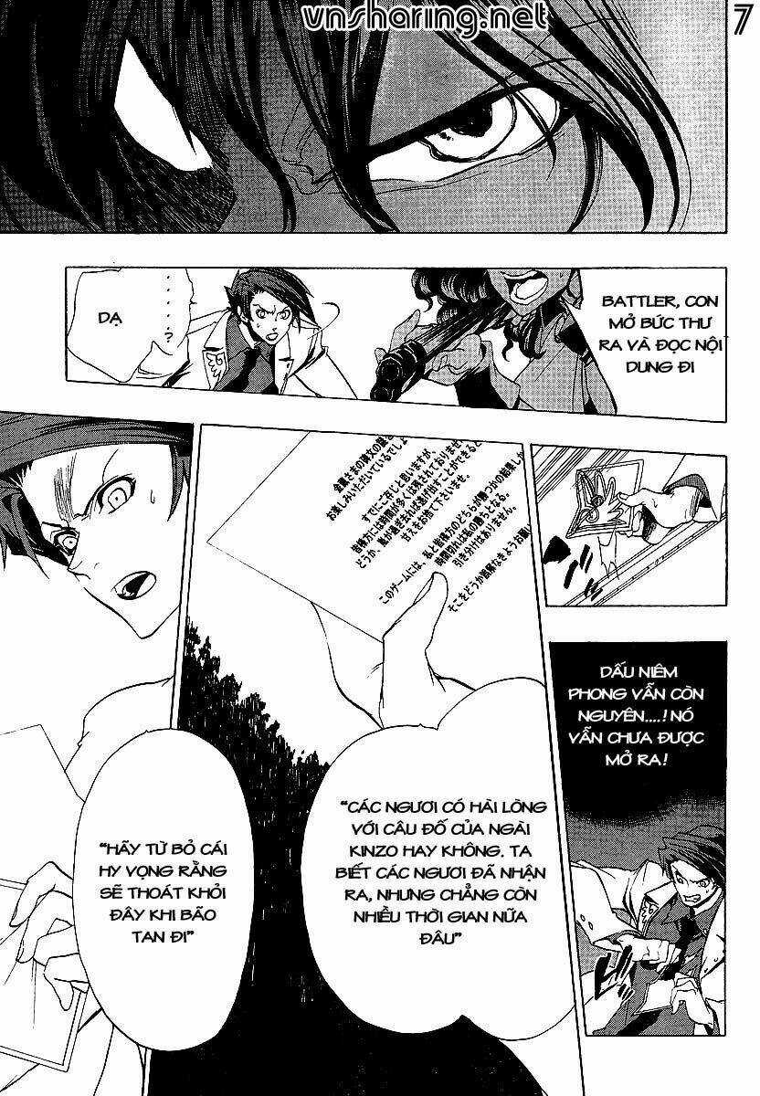 Umineko no Naku Koro ni Episode 1: Legend of the Golden Witch Chapter 19 trang 7