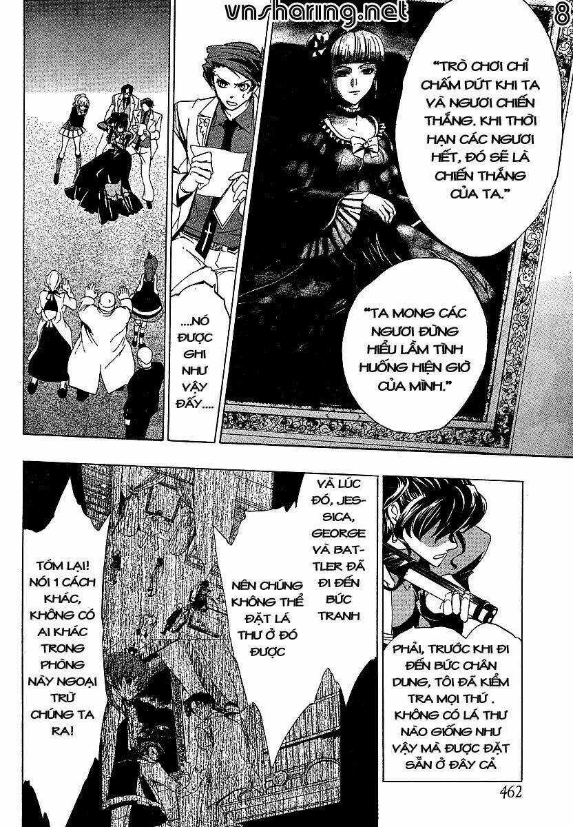 Umineko no Naku Koro ni Episode 1: Legend of the Golden Witch Chapter 19 trang 8