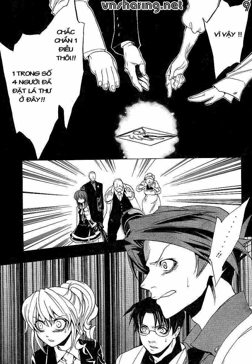 Umineko no Naku Koro ni Episode 1: Legend of the Golden Witch Chapter 19 trang 9