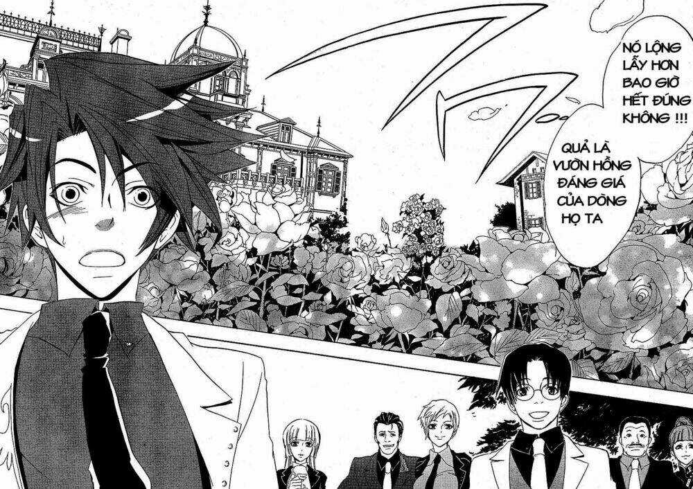 Umineko no Naku Koro ni Episode 1: Legend of the Golden Witch Chapter 2 trang 10