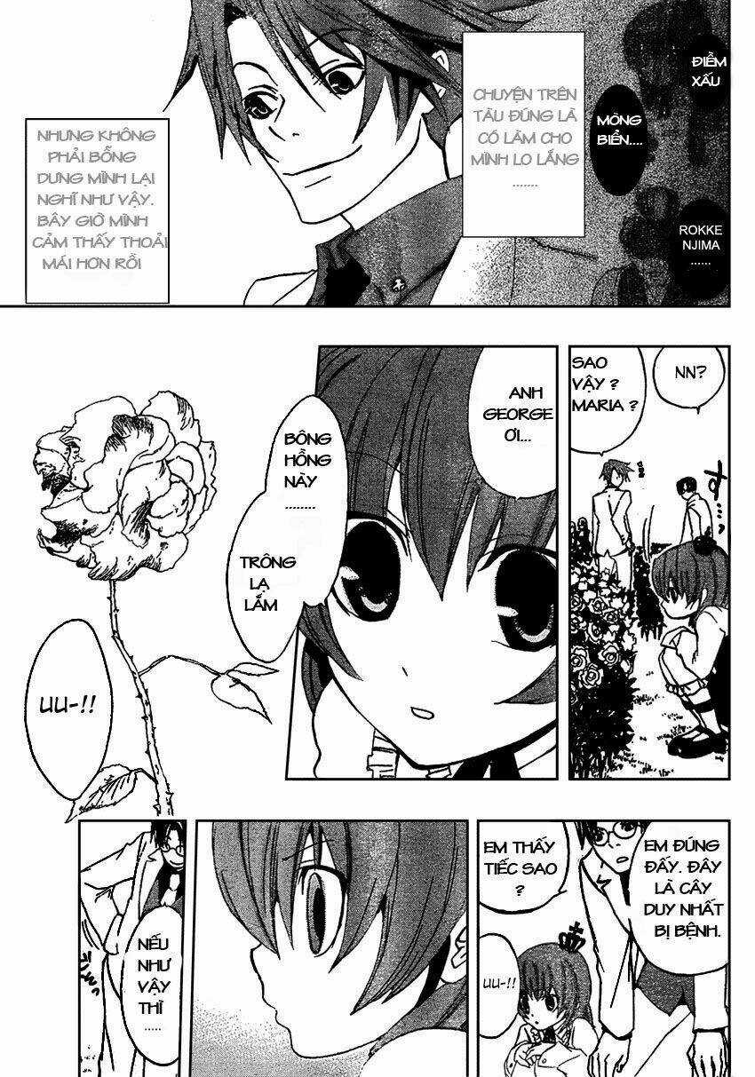 Umineko no Naku Koro ni Episode 1: Legend of the Golden Witch Chapter 2 trang 12