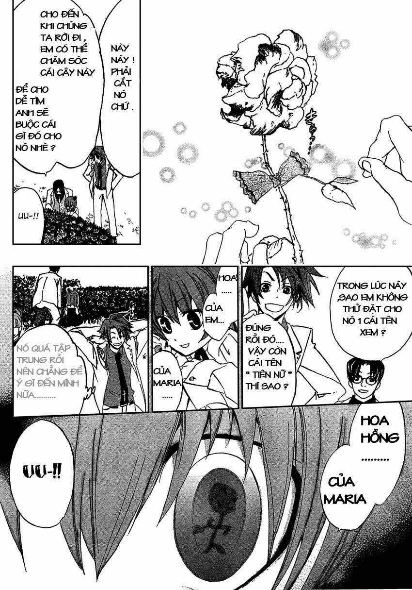 Umineko no Naku Koro ni Episode 1: Legend of the Golden Witch Chapter 2 trang 13
