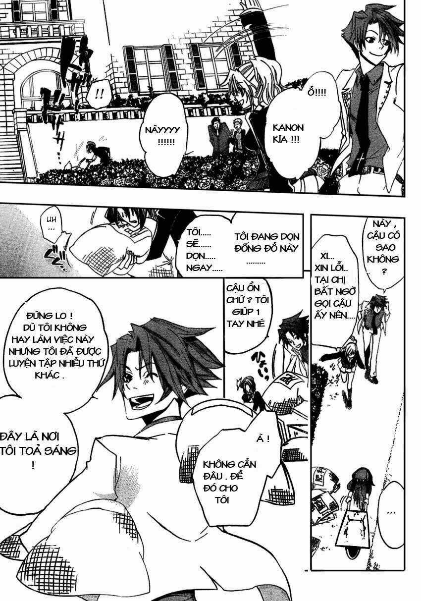 Umineko no Naku Koro ni Episode 1: Legend of the Golden Witch Chapter 2 trang 14