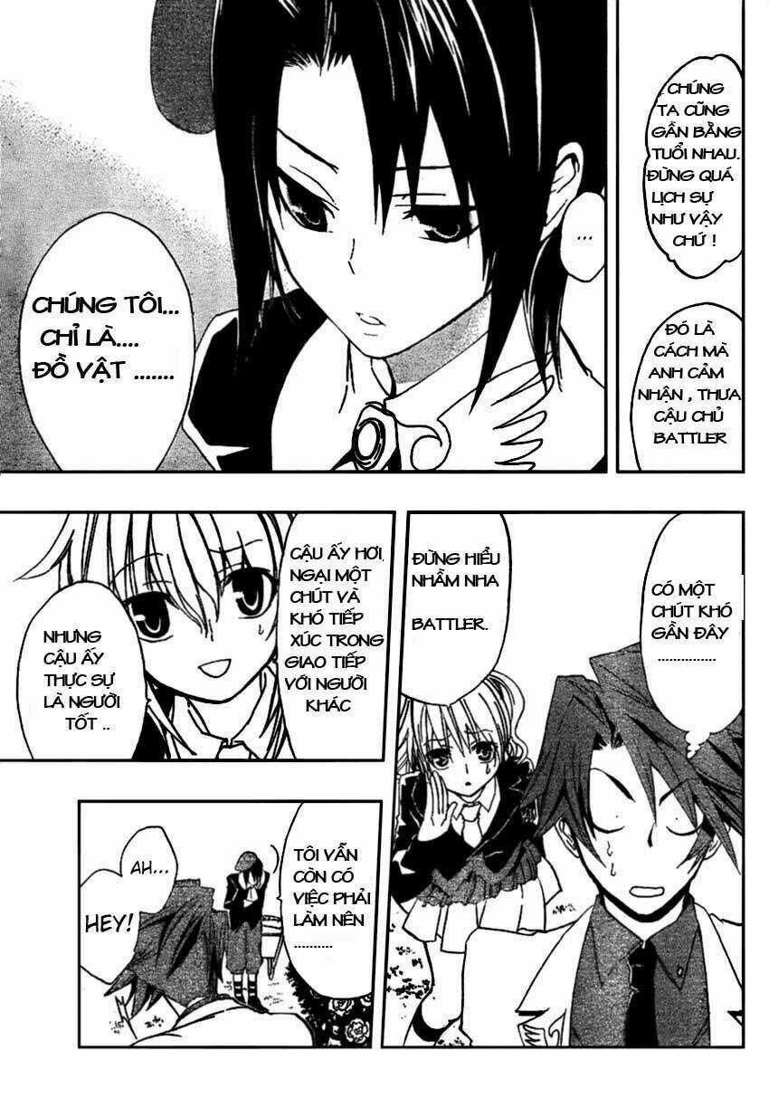 Umineko no Naku Koro ni Episode 1: Legend of the Golden Witch Chapter 2 trang 16
