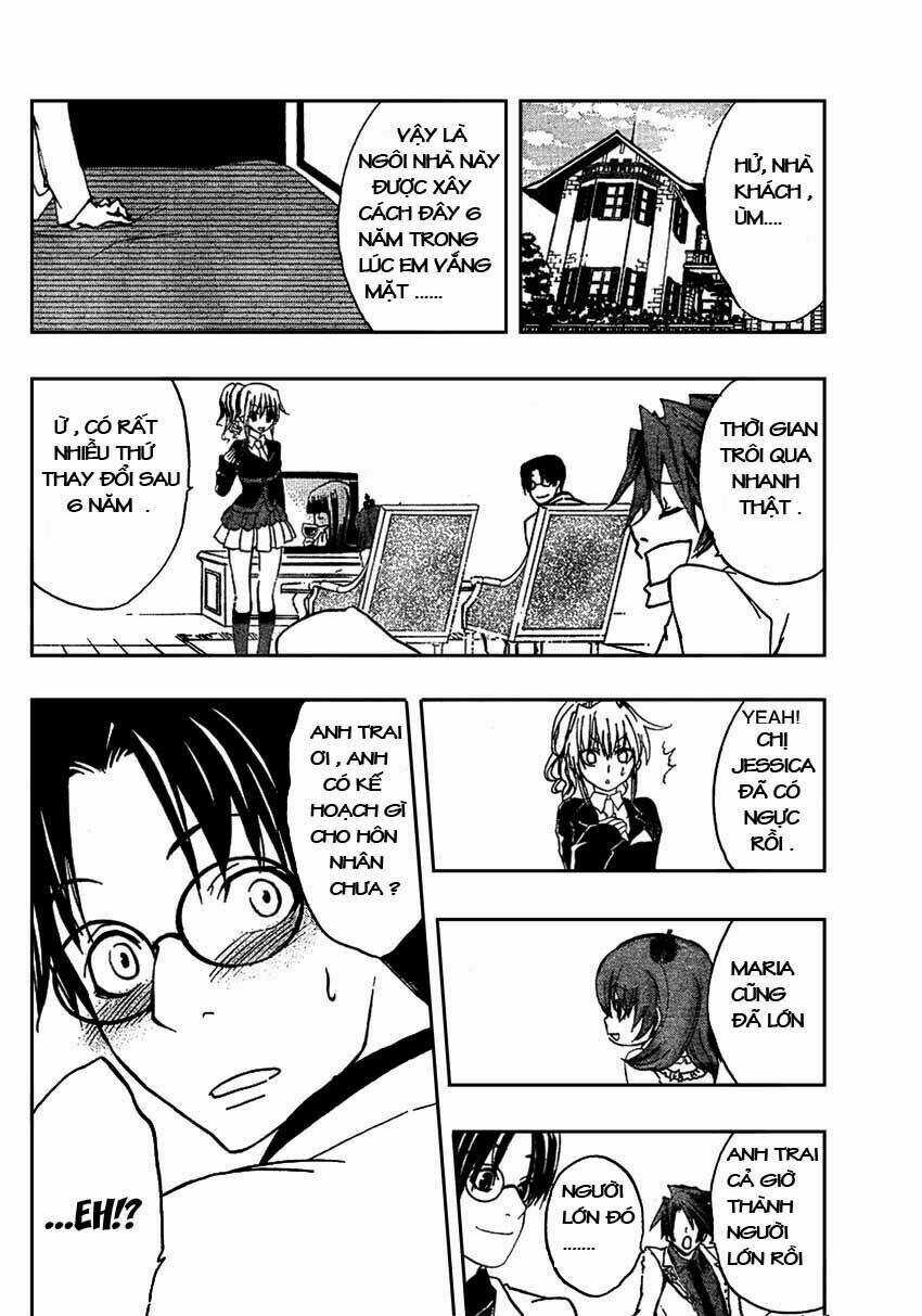 Umineko no Naku Koro ni Episode 1: Legend of the Golden Witch Chapter 2 trang 19