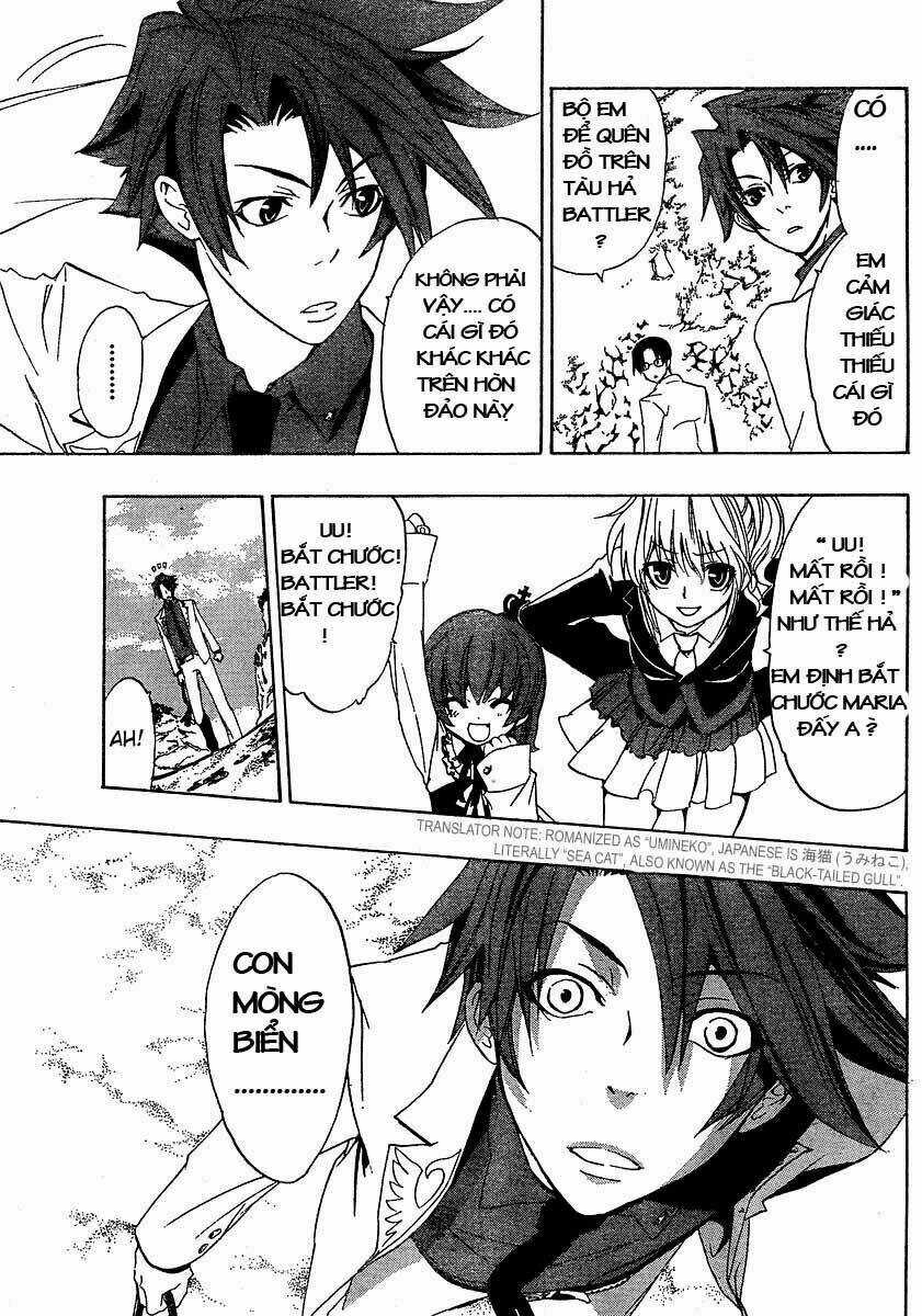 Umineko no Naku Koro ni Episode 1: Legend of the Golden Witch Chapter 2 trang 2