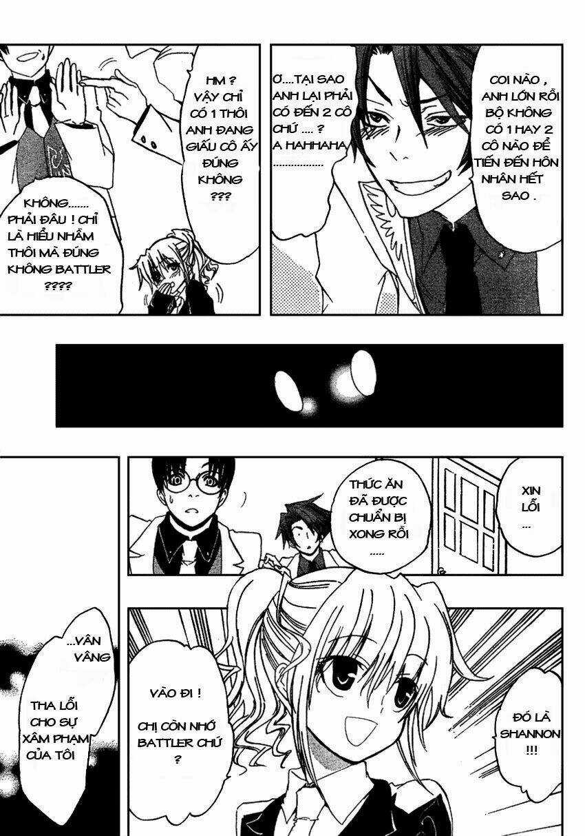 Umineko no Naku Koro ni Episode 1: Legend of the Golden Witch Chapter 2 trang 20
