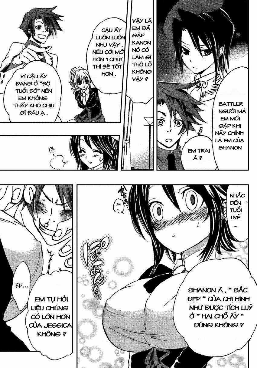 Umineko no Naku Koro ni Episode 1: Legend of the Golden Witch Chapter 2 trang 22