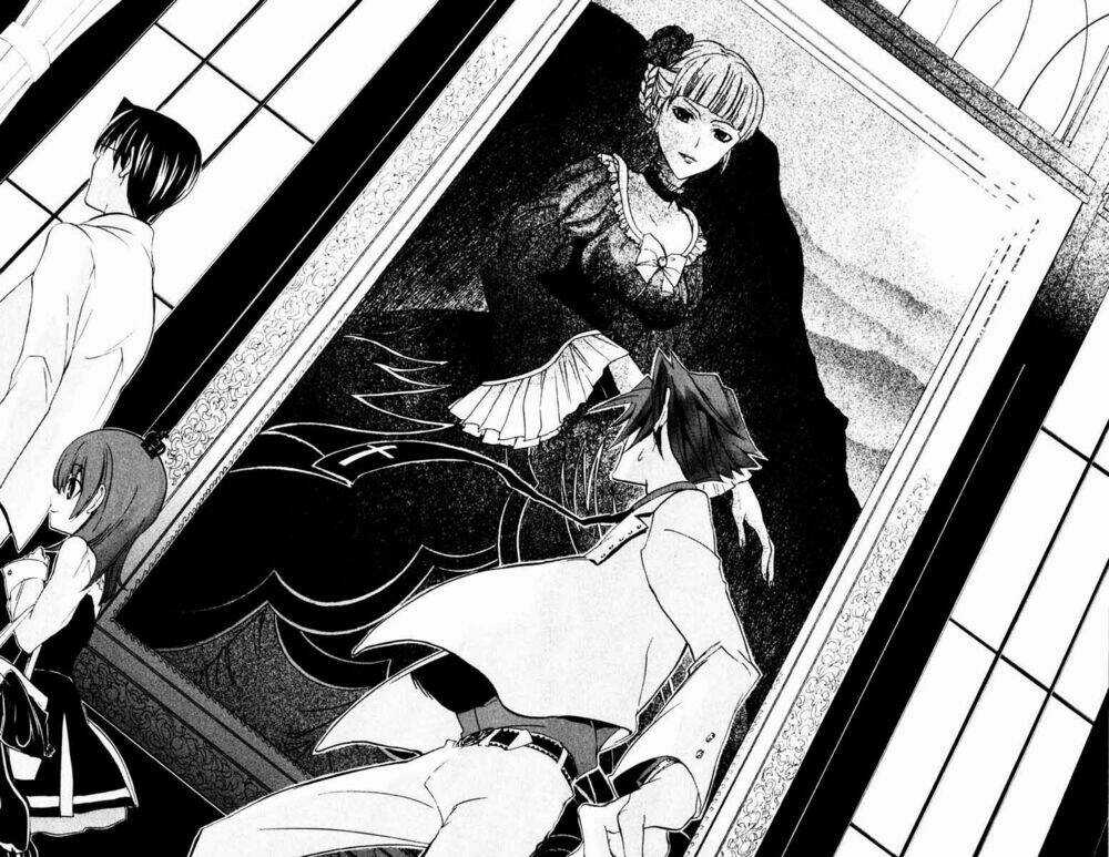 Umineko no Naku Koro ni Episode 1: Legend of the Golden Witch Chapter 2 trang 25