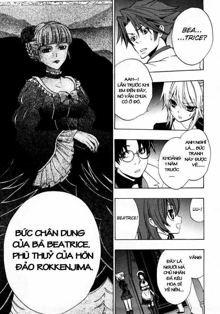 Umineko no Naku Koro ni Episode 1: Legend of the Golden Witch Chapter 2 trang 27