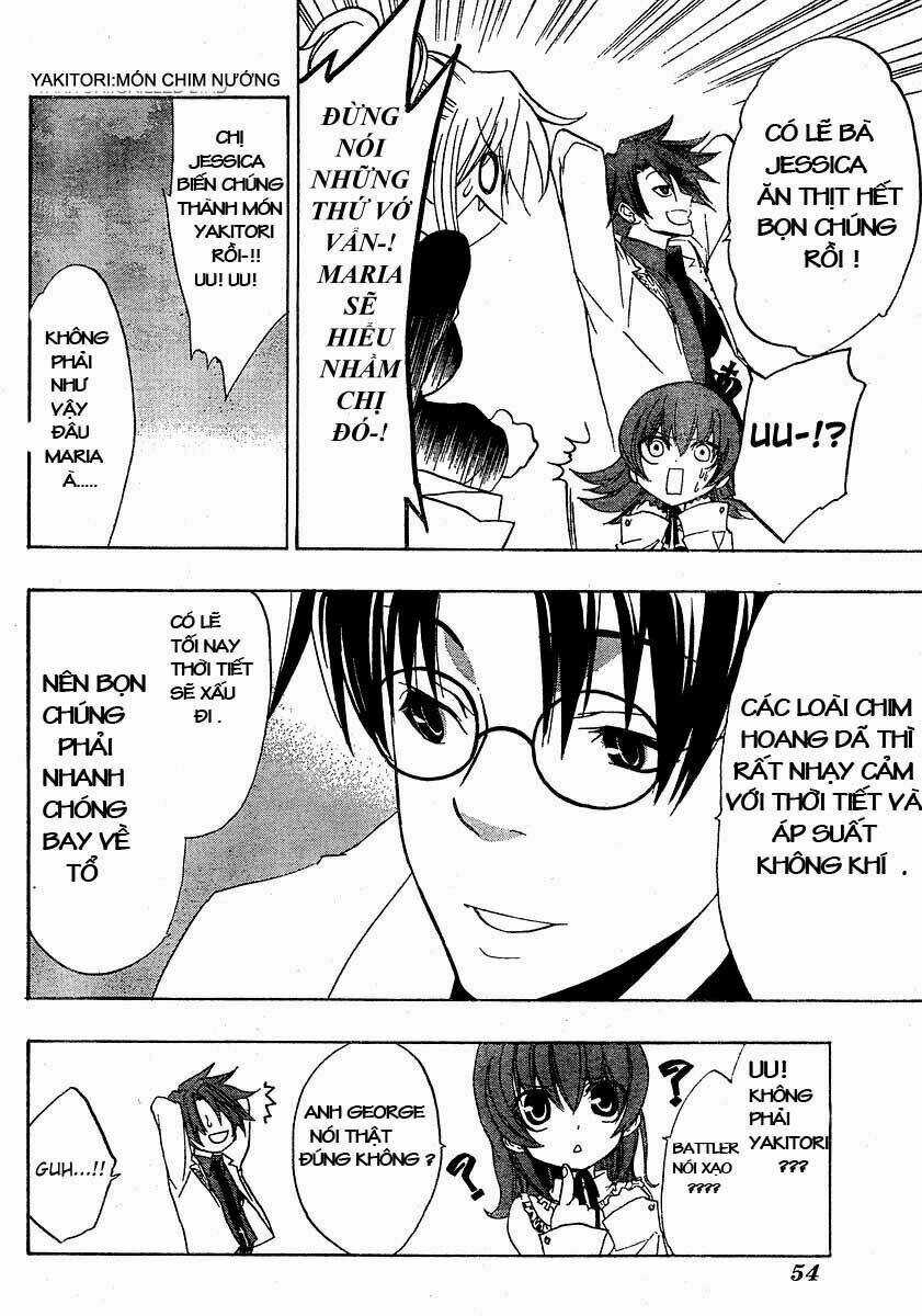 Umineko no Naku Koro ni Episode 1: Legend of the Golden Witch Chapter 2 trang 5