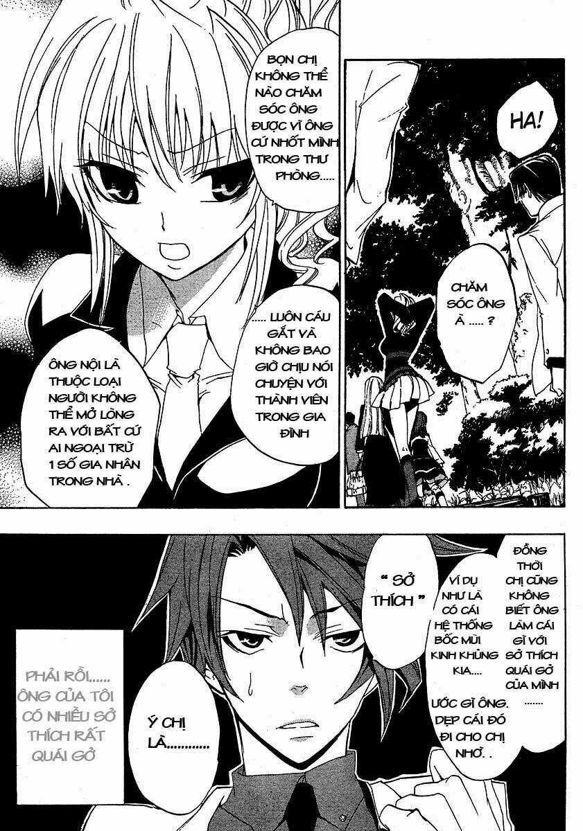 Umineko no Naku Koro ni Episode 1: Legend of the Golden Witch Chapter 2 trang 8