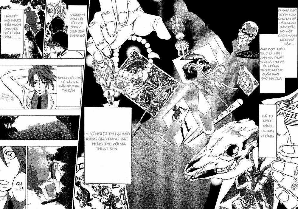 Umineko no Naku Koro ni Episode 1: Legend of the Golden Witch Chapter 2 trang 9