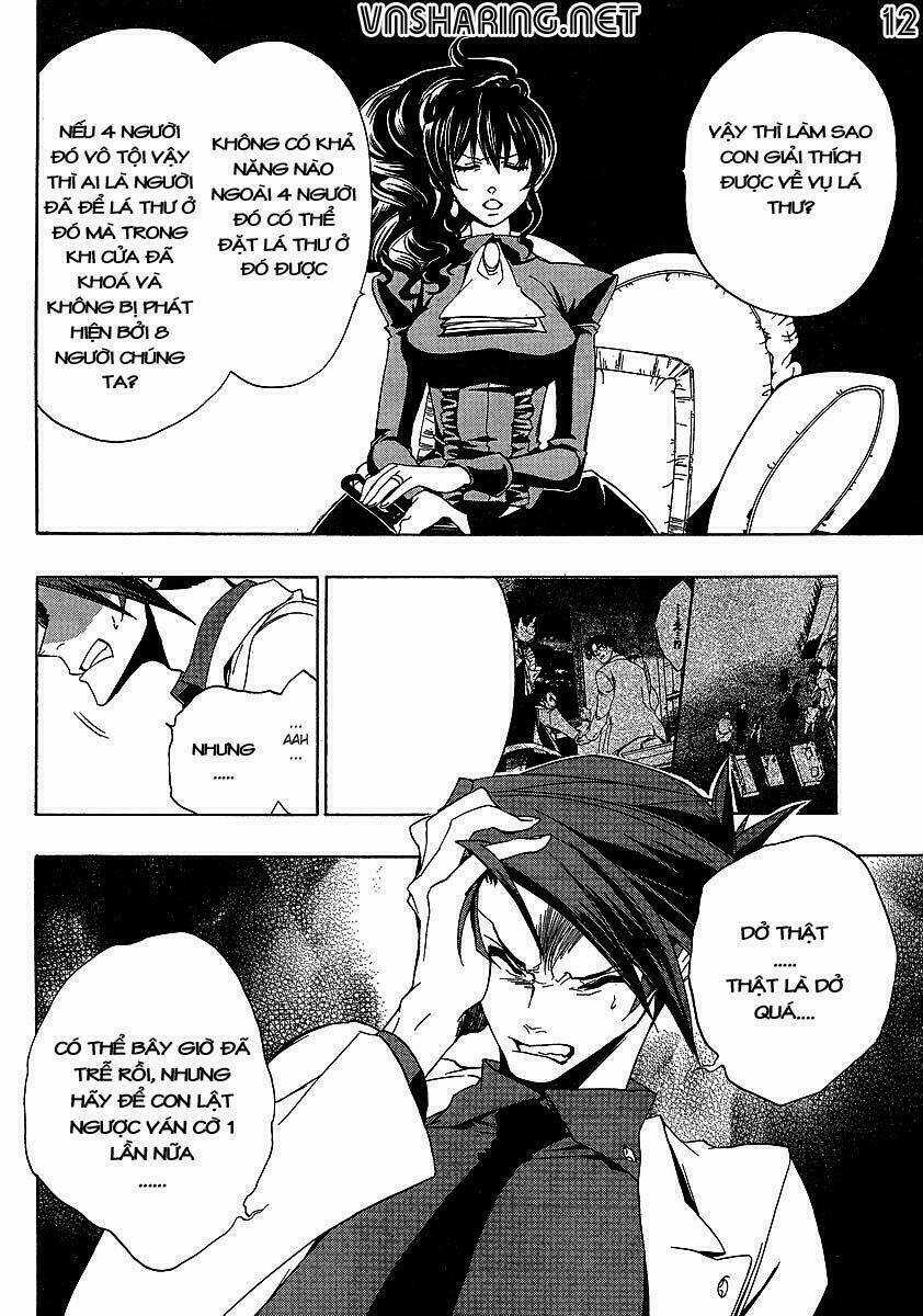 Umineko no Naku Koro ni Episode 1: Legend of the Golden Witch Chapter 20 trang 11