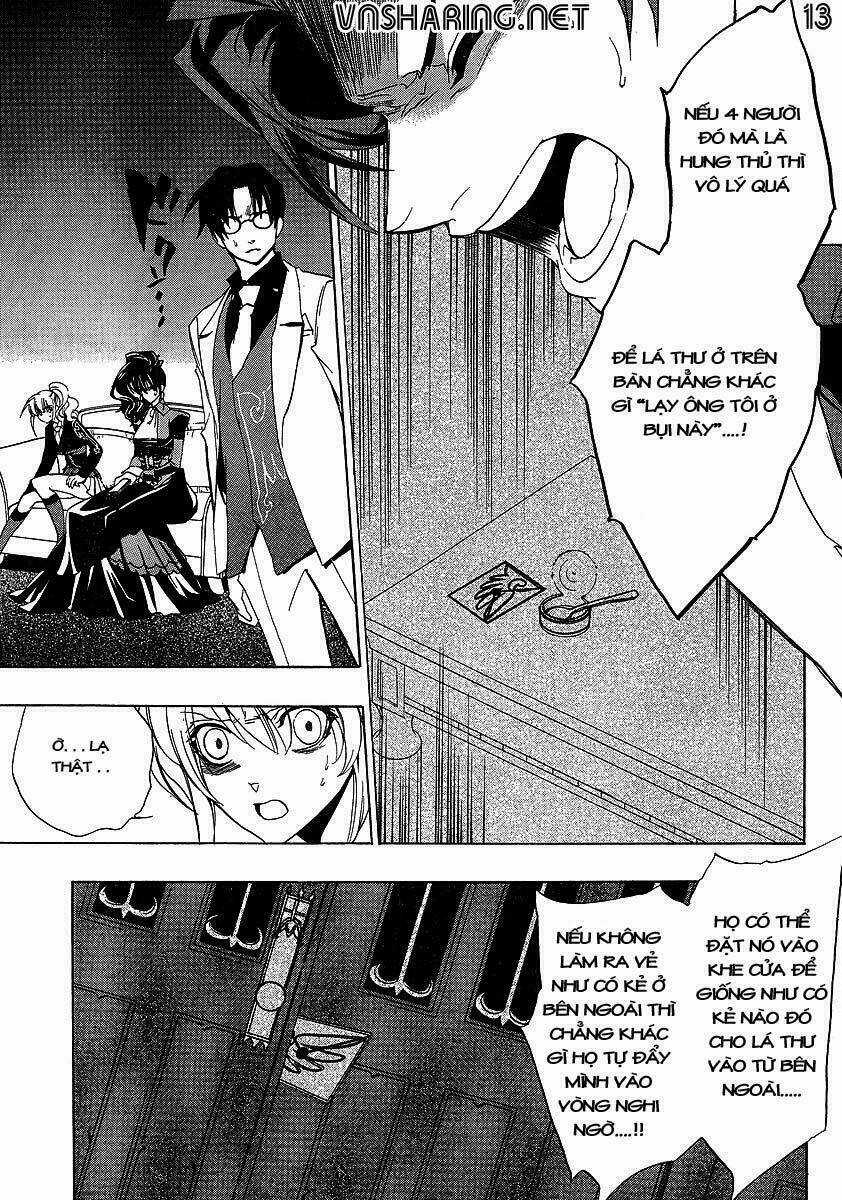 Umineko no Naku Koro ni Episode 1: Legend of the Golden Witch Chapter 20 trang 12