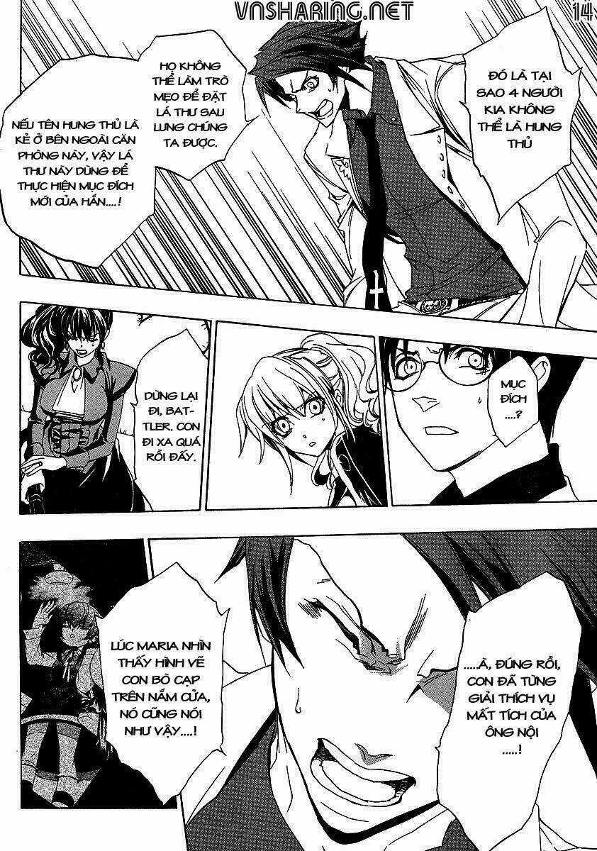 Umineko no Naku Koro ni Episode 1: Legend of the Golden Witch Chapter 20 trang 13