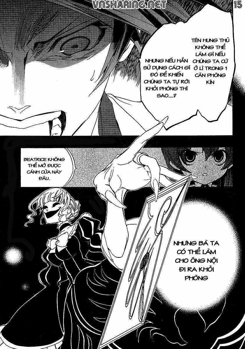 Umineko no Naku Koro ni Episode 1: Legend of the Golden Witch Chapter 20 trang 14