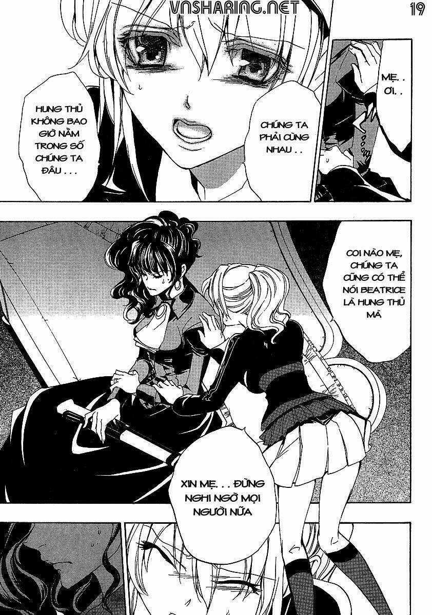 Umineko no Naku Koro ni Episode 1: Legend of the Golden Witch Chapter 20 trang 18