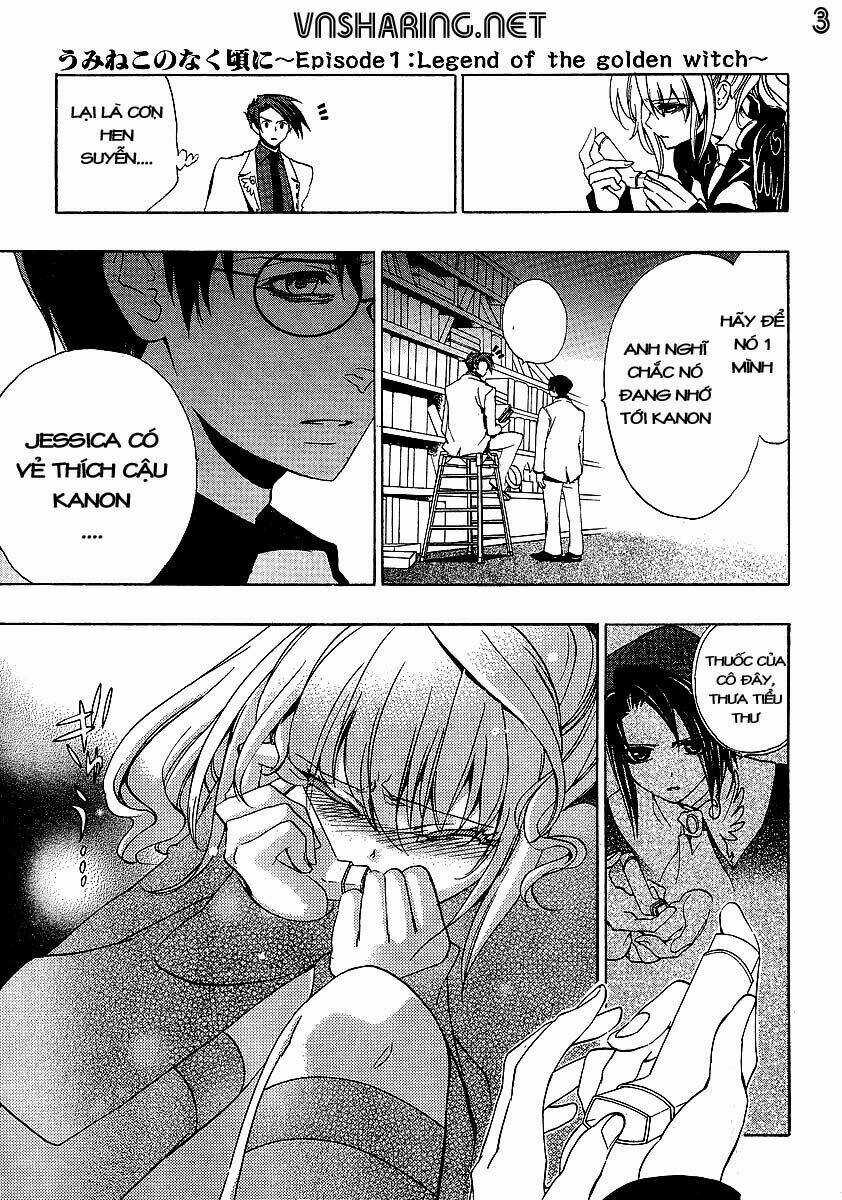 Umineko no Naku Koro ni Episode 1: Legend of the Golden Witch Chapter 20 trang 2