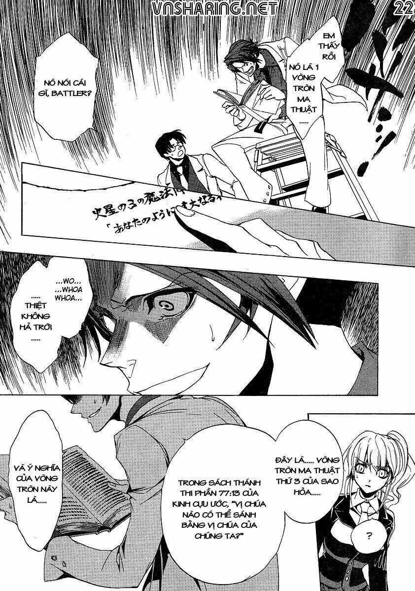 Umineko no Naku Koro ni Episode 1: Legend of the Golden Witch Chapter 20 trang 21