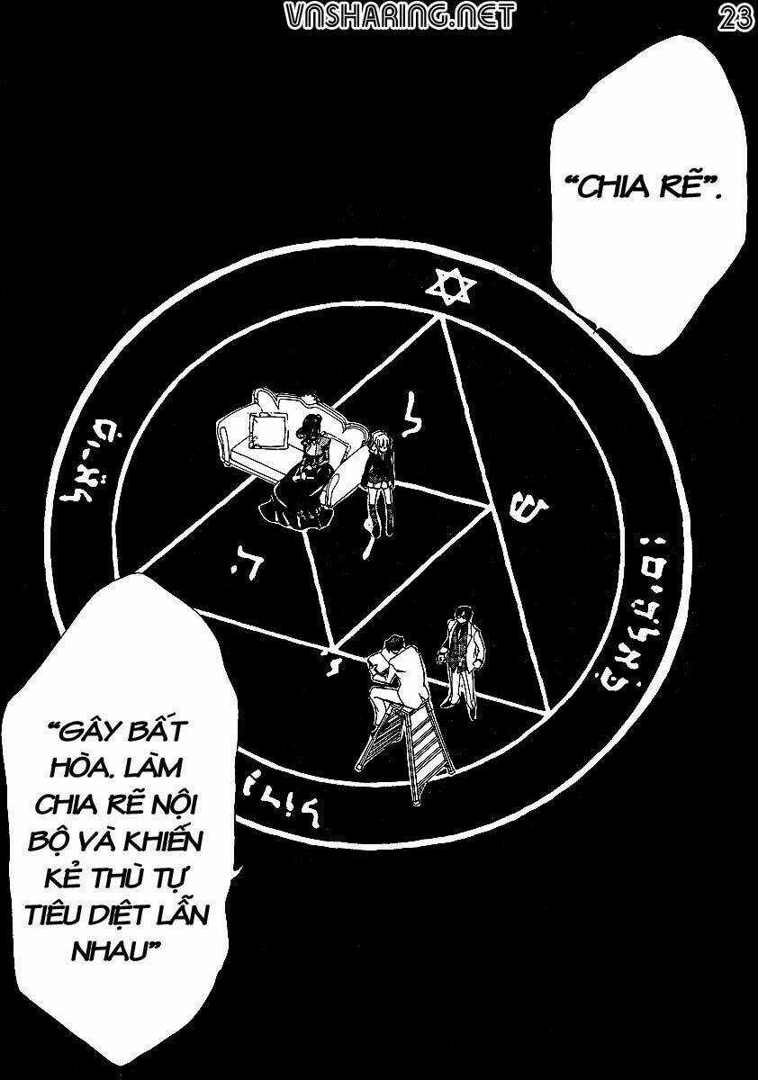 Umineko no Naku Koro ni Episode 1: Legend of the Golden Witch Chapter 20 trang 22