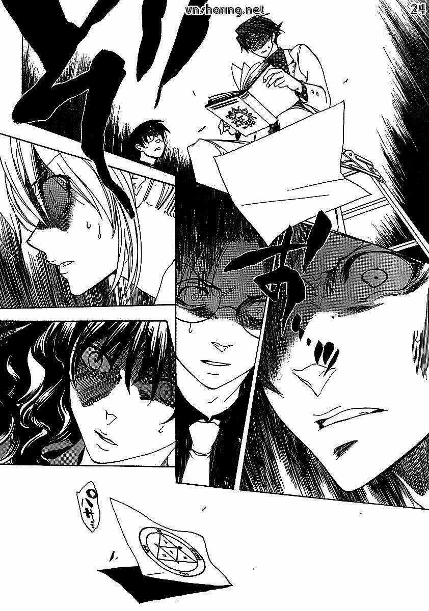 Umineko no Naku Koro ni Episode 1: Legend of the Golden Witch Chapter 20 trang 23