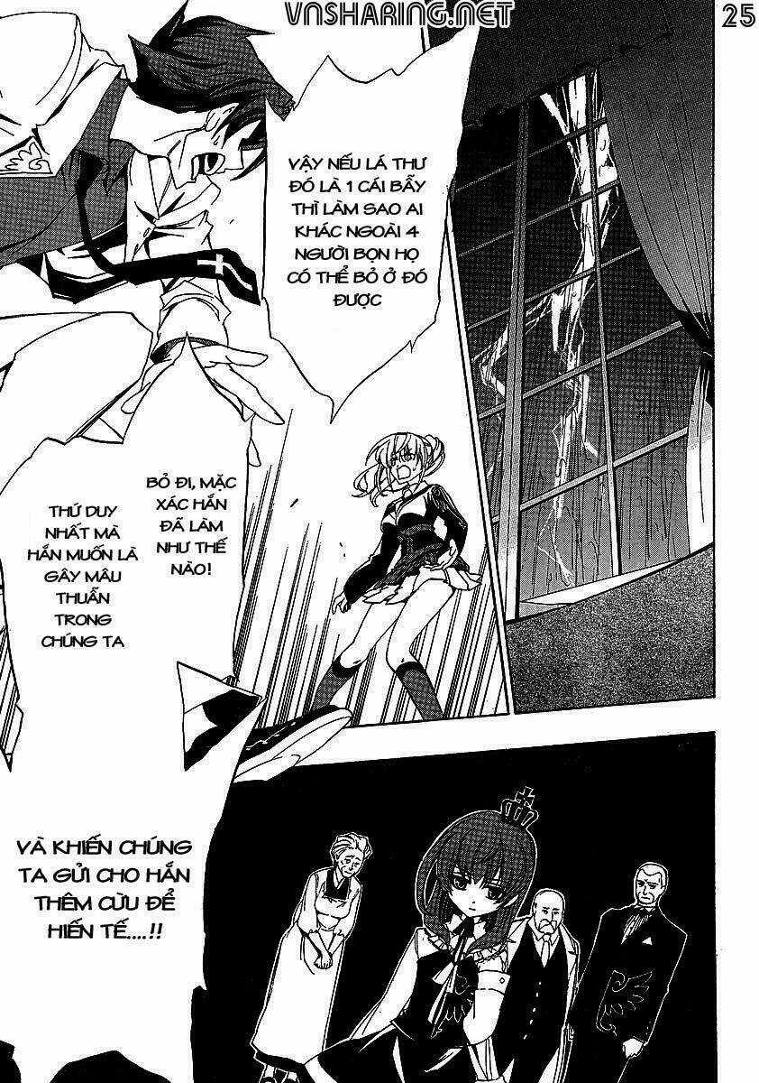 Umineko no Naku Koro ni Episode 1: Legend of the Golden Witch Chapter 20 trang 24