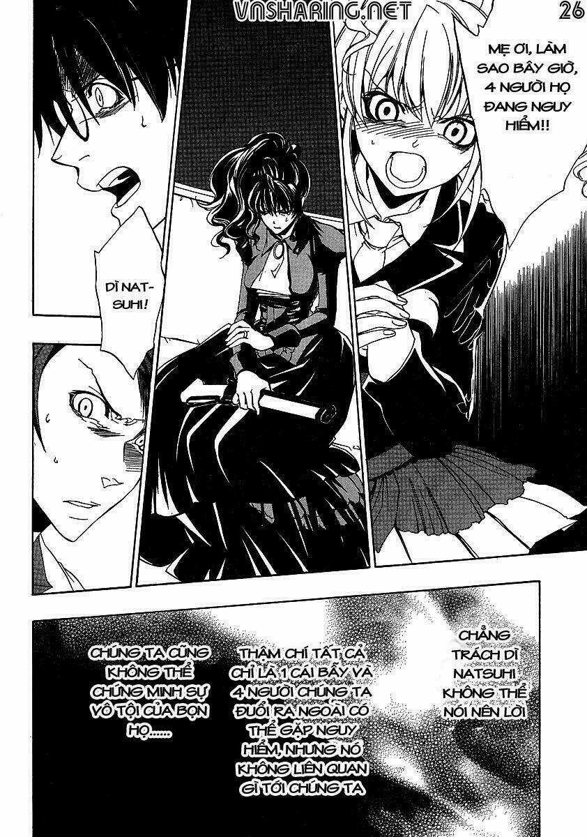 Umineko no Naku Koro ni Episode 1: Legend of the Golden Witch Chapter 20 trang 25