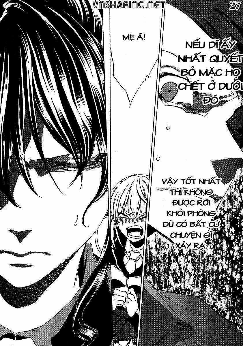 Umineko no Naku Koro ni Episode 1: Legend of the Golden Witch Chapter 20 trang 26