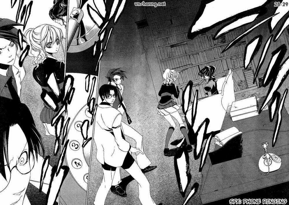 Umineko no Naku Koro ni Episode 1: Legend of the Golden Witch Chapter 20 trang 27