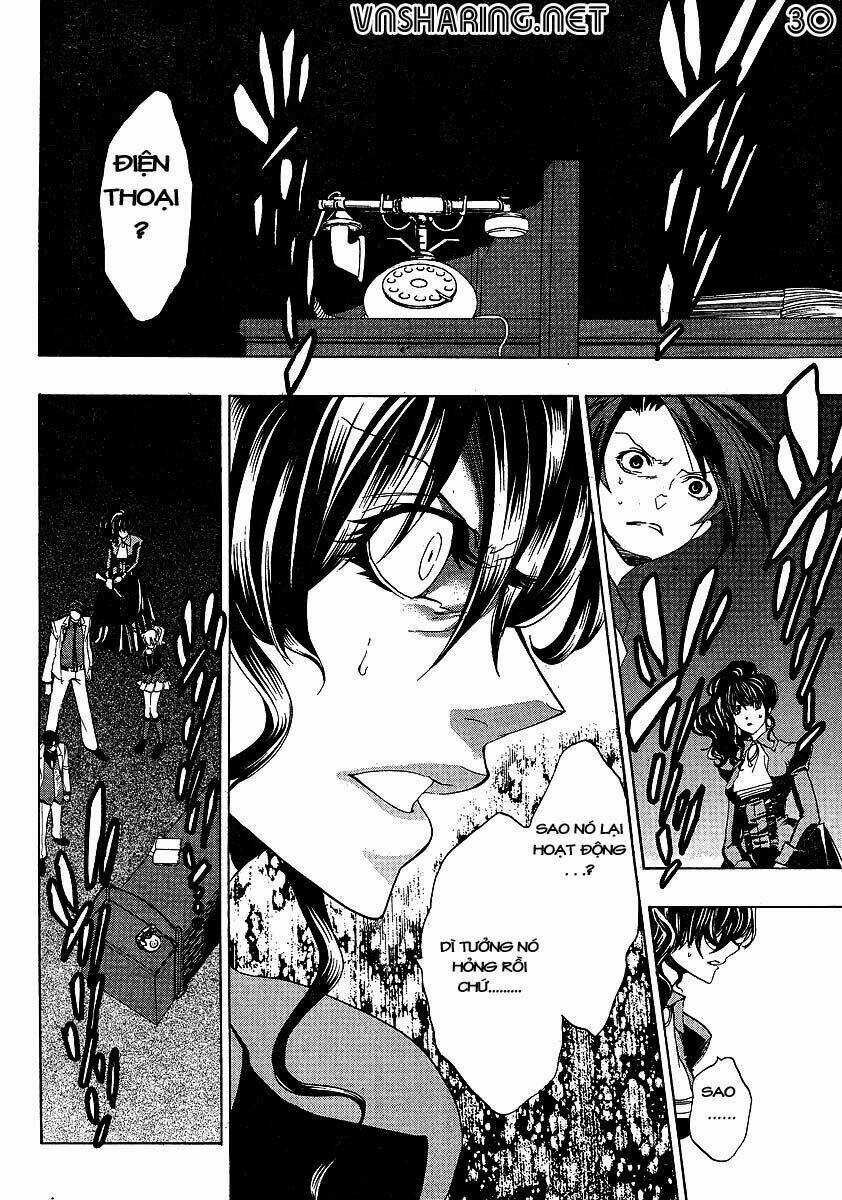 Umineko no Naku Koro ni Episode 1: Legend of the Golden Witch Chapter 20 trang 28