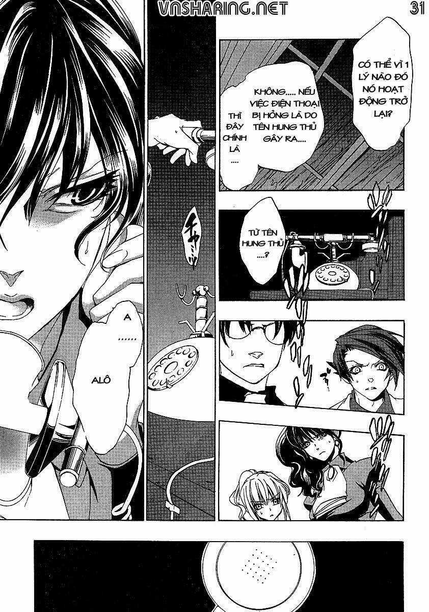 Umineko no Naku Koro ni Episode 1: Legend of the Golden Witch Chapter 20 trang 29