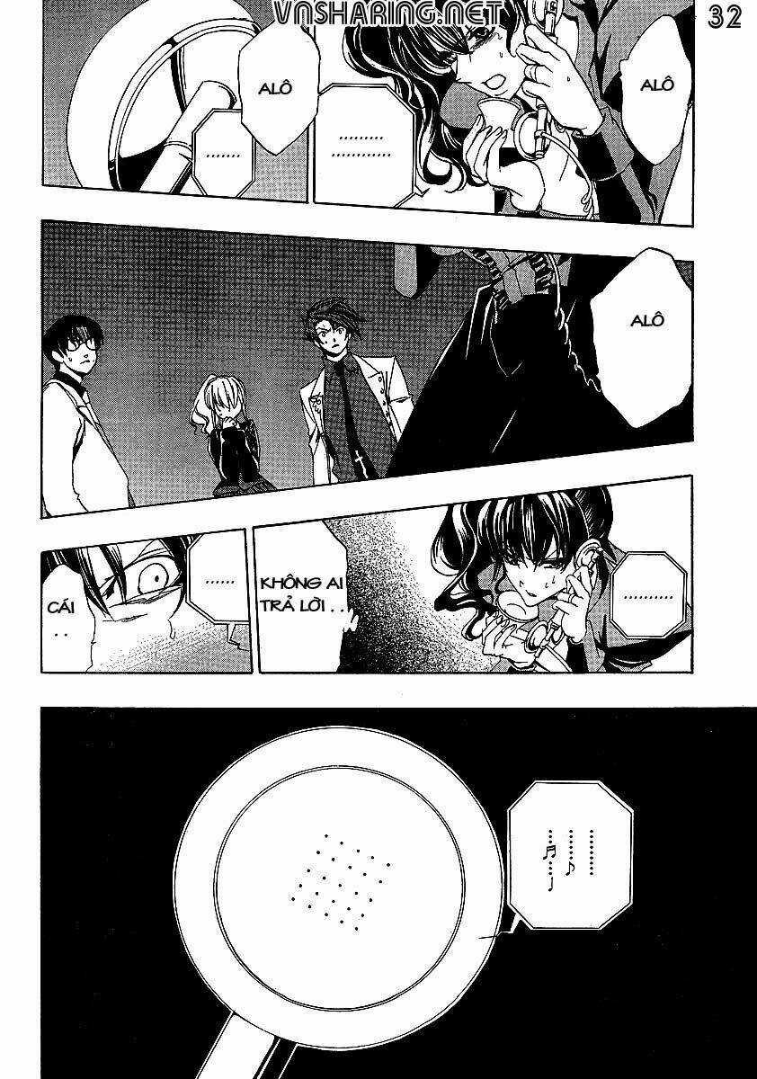 Umineko no Naku Koro ni Episode 1: Legend of the Golden Witch Chapter 20 trang 30