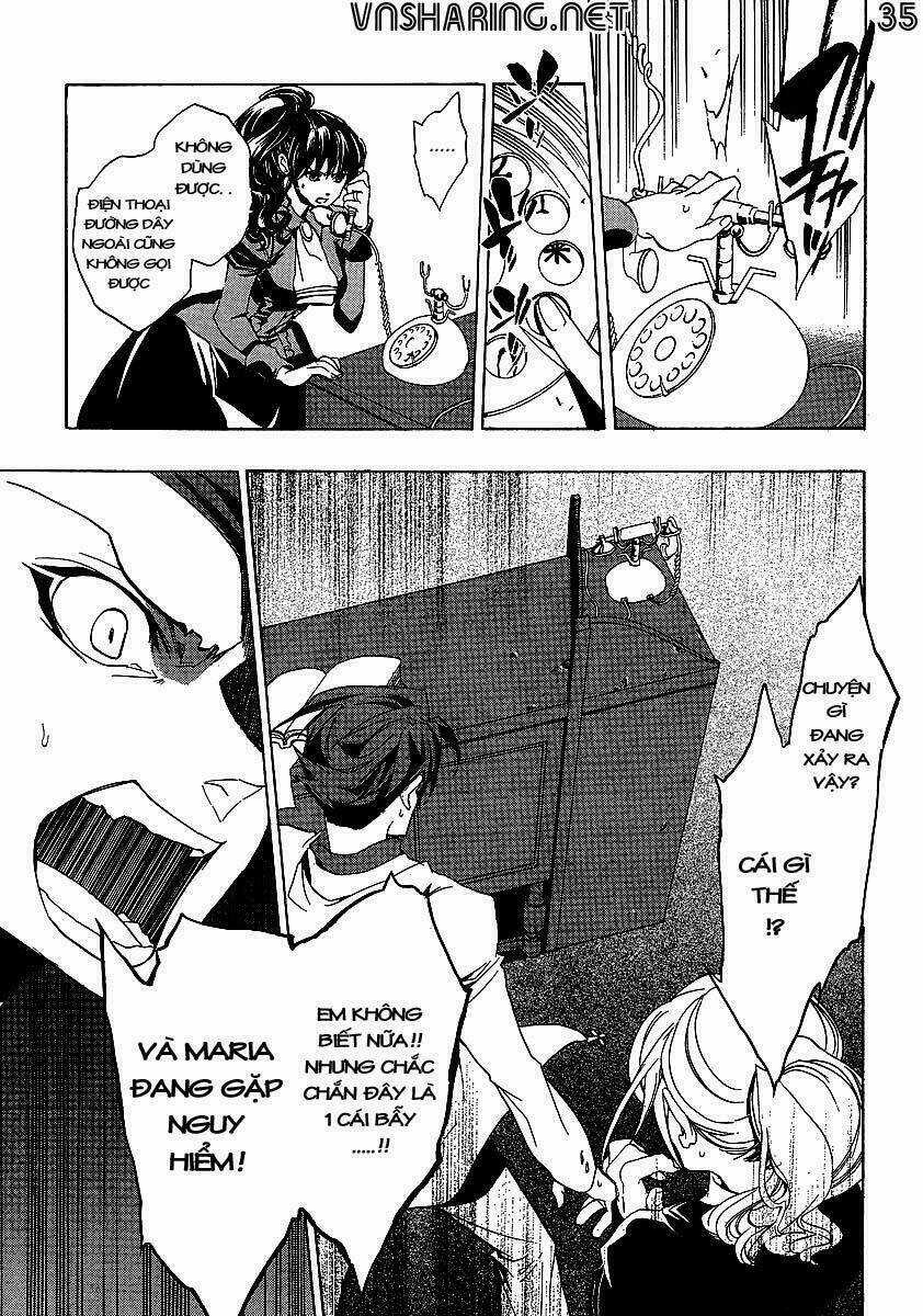 Umineko no Naku Koro ni Episode 1: Legend of the Golden Witch Chapter 20 trang 33