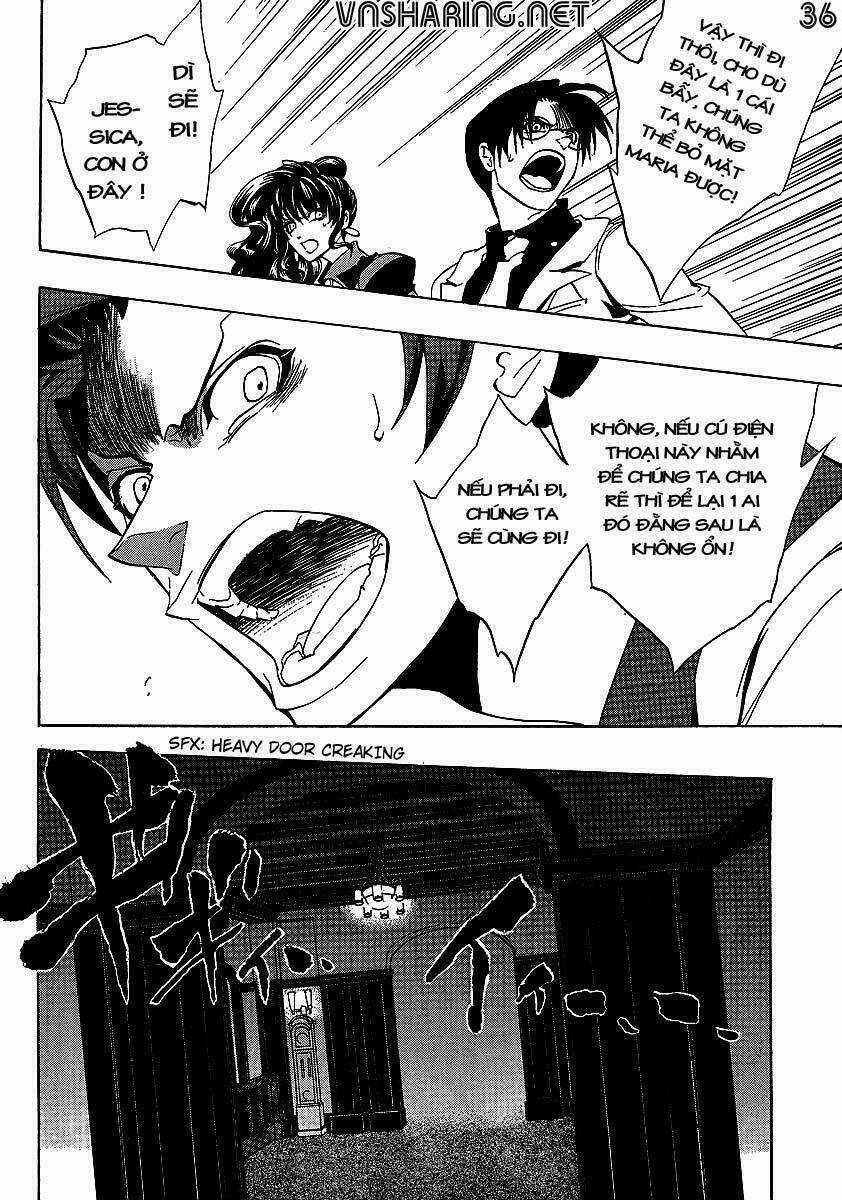 Umineko no Naku Koro ni Episode 1: Legend of the Golden Witch Chapter 20 trang 34