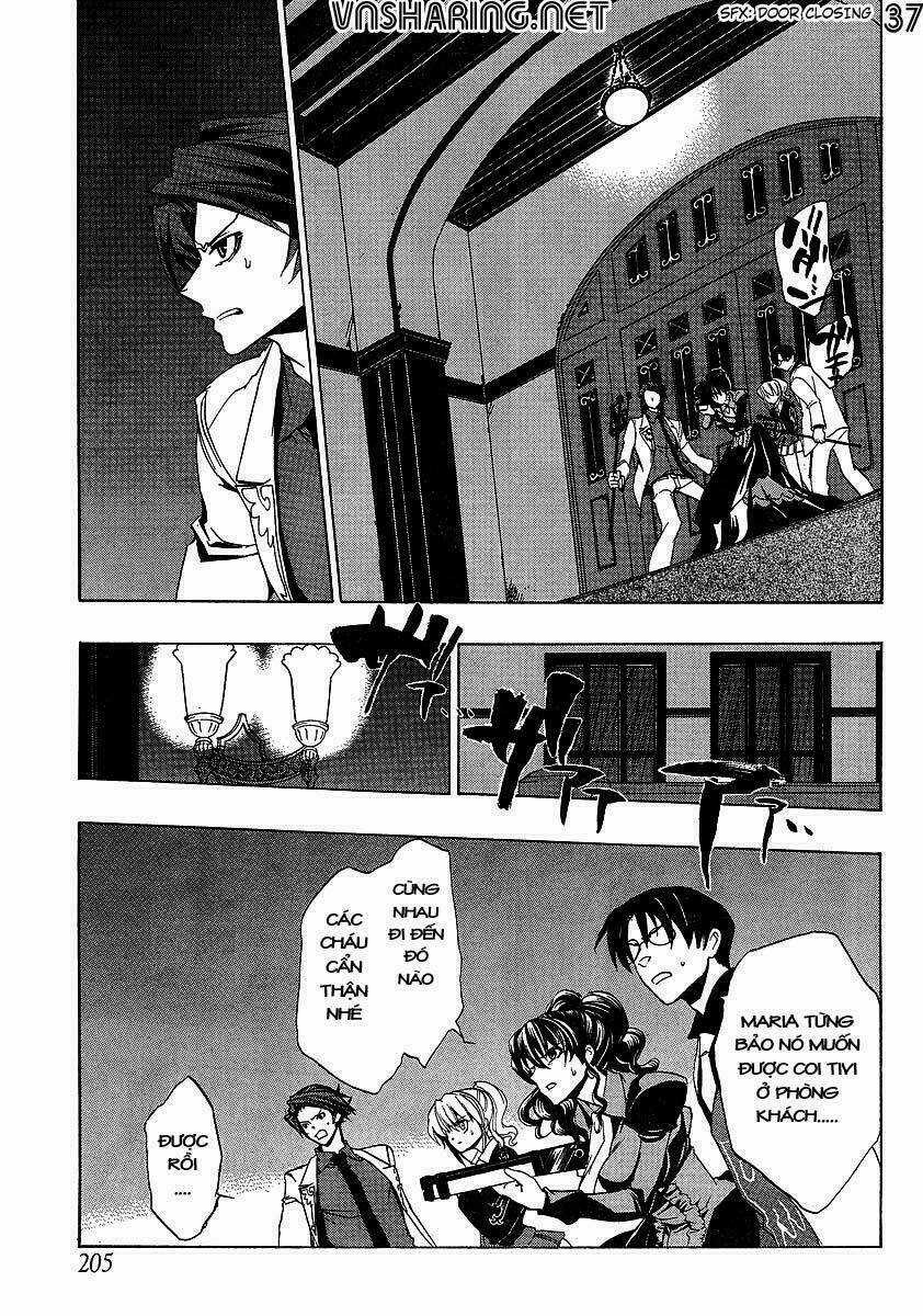 Umineko no Naku Koro ni Episode 1: Legend of the Golden Witch Chapter 20 trang 35