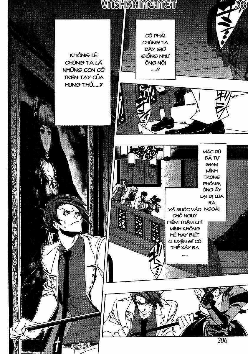 Umineko no Naku Koro ni Episode 1: Legend of the Golden Witch Chapter 20 trang 36