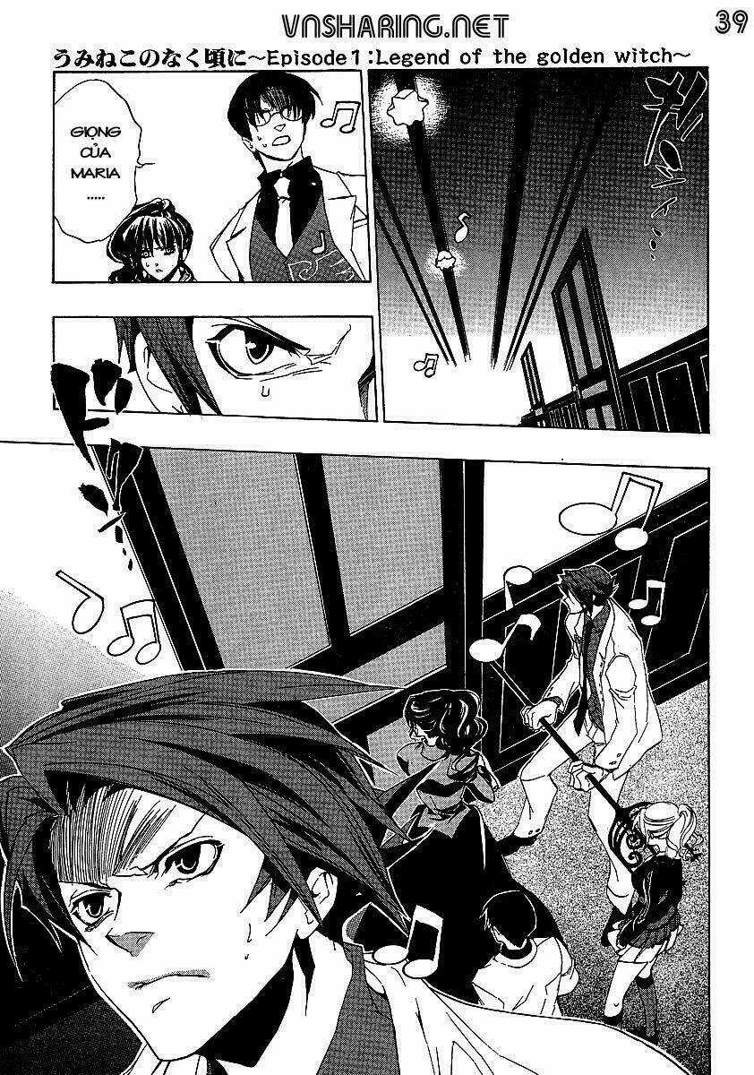 Umineko no Naku Koro ni Episode 1: Legend of the Golden Witch Chapter 20 trang 37