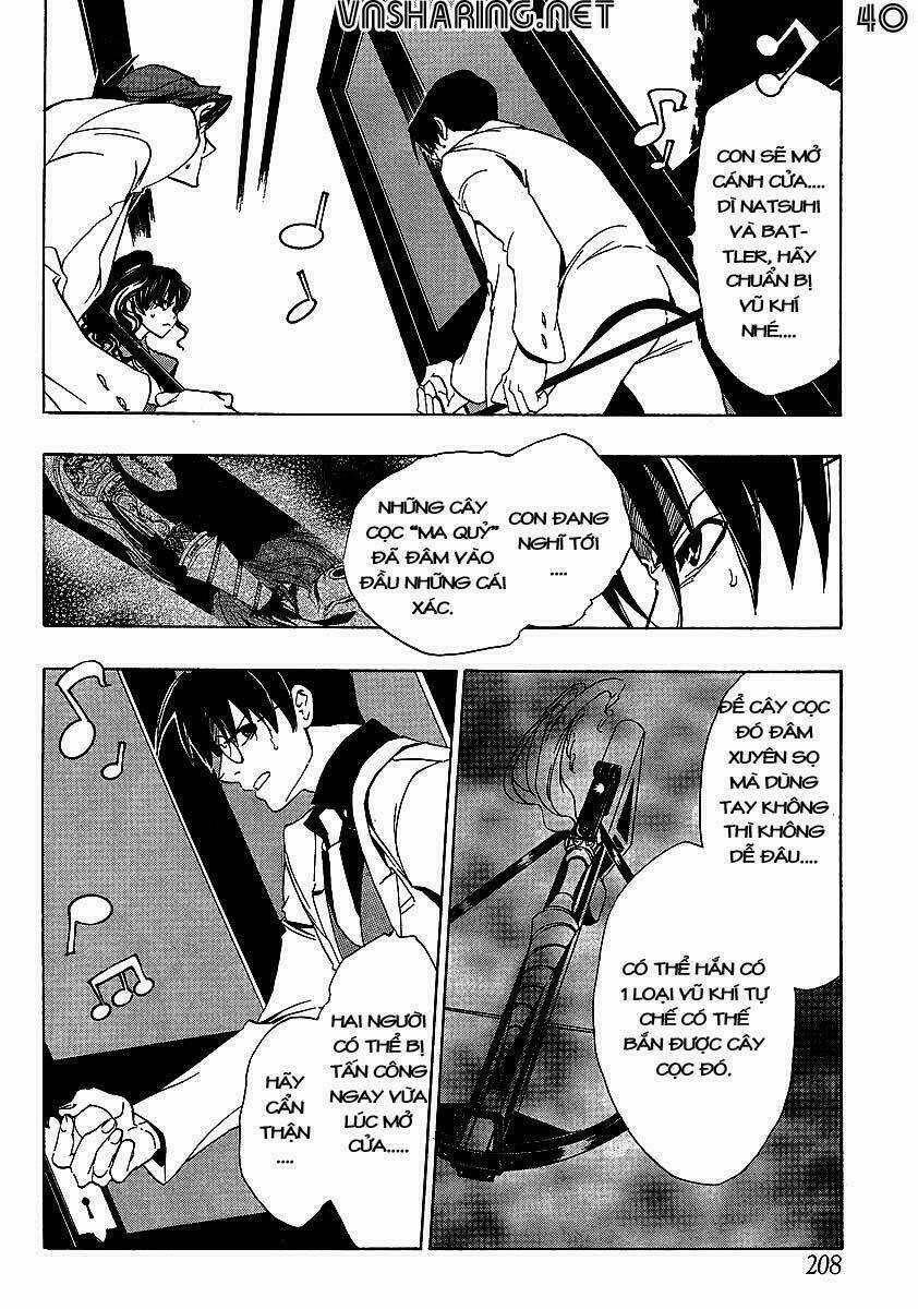 Umineko no Naku Koro ni Episode 1: Legend of the Golden Witch Chapter 20 trang 38