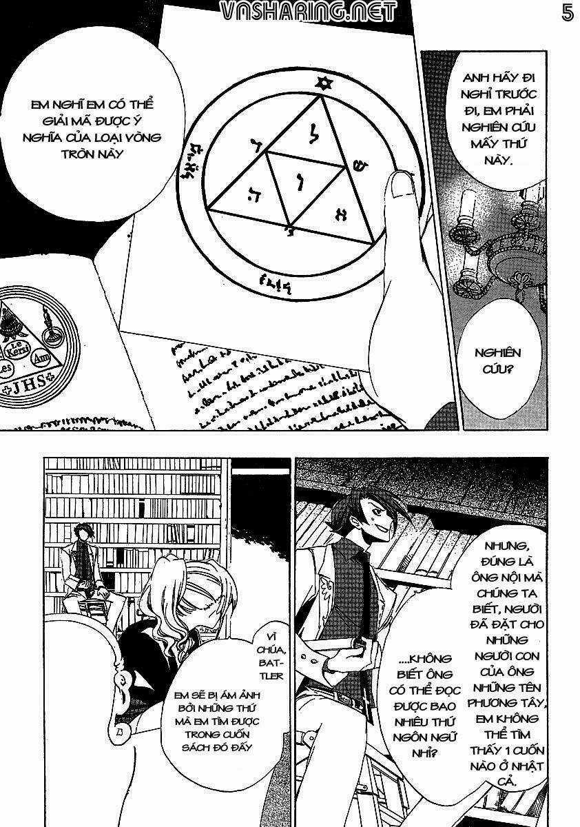 Umineko no Naku Koro ni Episode 1: Legend of the Golden Witch Chapter 20 trang 4