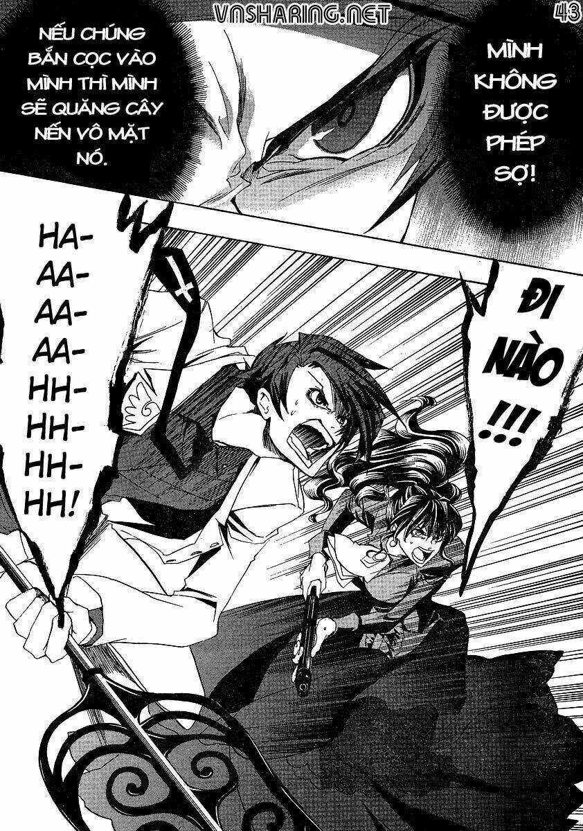 Umineko no Naku Koro ni Episode 1: Legend of the Golden Witch Chapter 20 trang 41