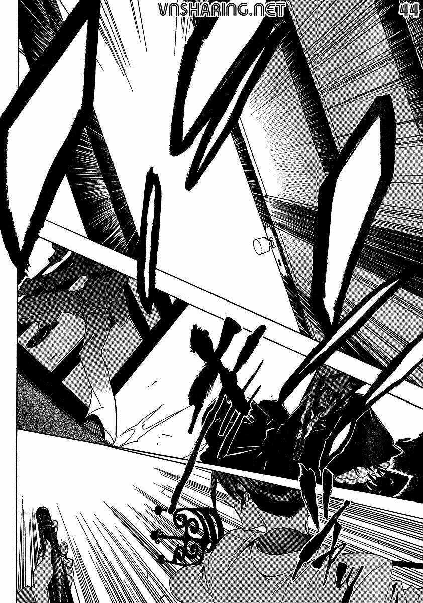 Umineko no Naku Koro ni Episode 1: Legend of the Golden Witch Chapter 20 trang 42