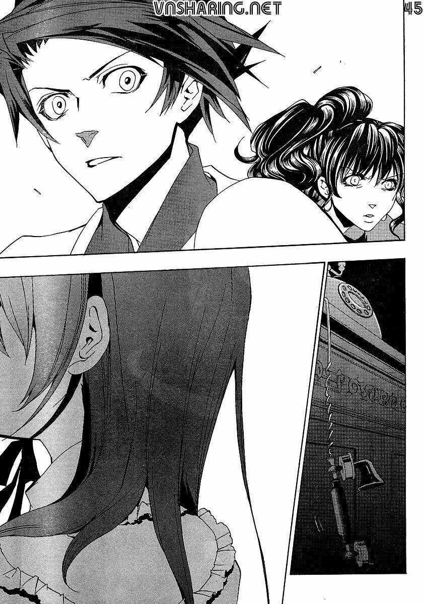 Umineko no Naku Koro ni Episode 1: Legend of the Golden Witch Chapter 20 trang 43